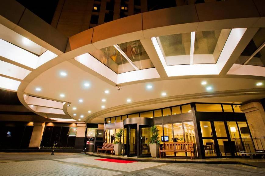 Airport Hotels Congonhas Brasil Сан-Пауло Экстерьер фото