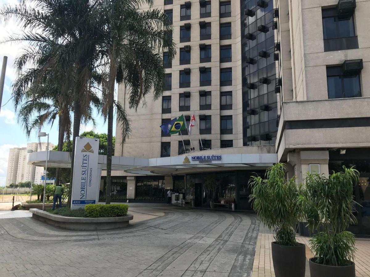 Airport Hotels Congonhas Brasil Сан-Пауло Экстерьер фото
